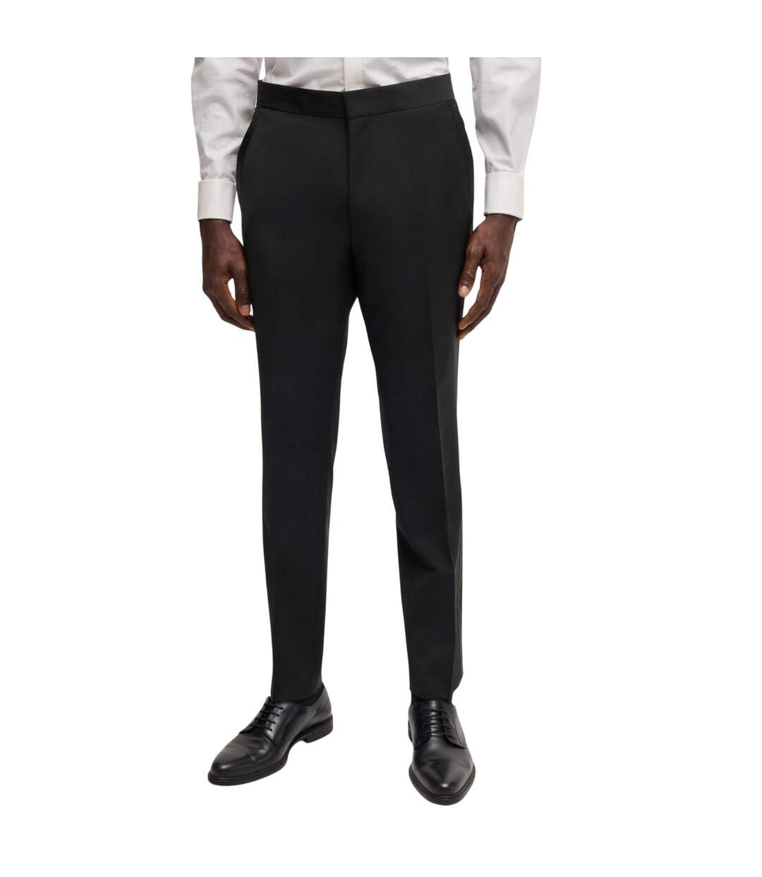 Pantalon Hesten Homme Noir Hugo-3
