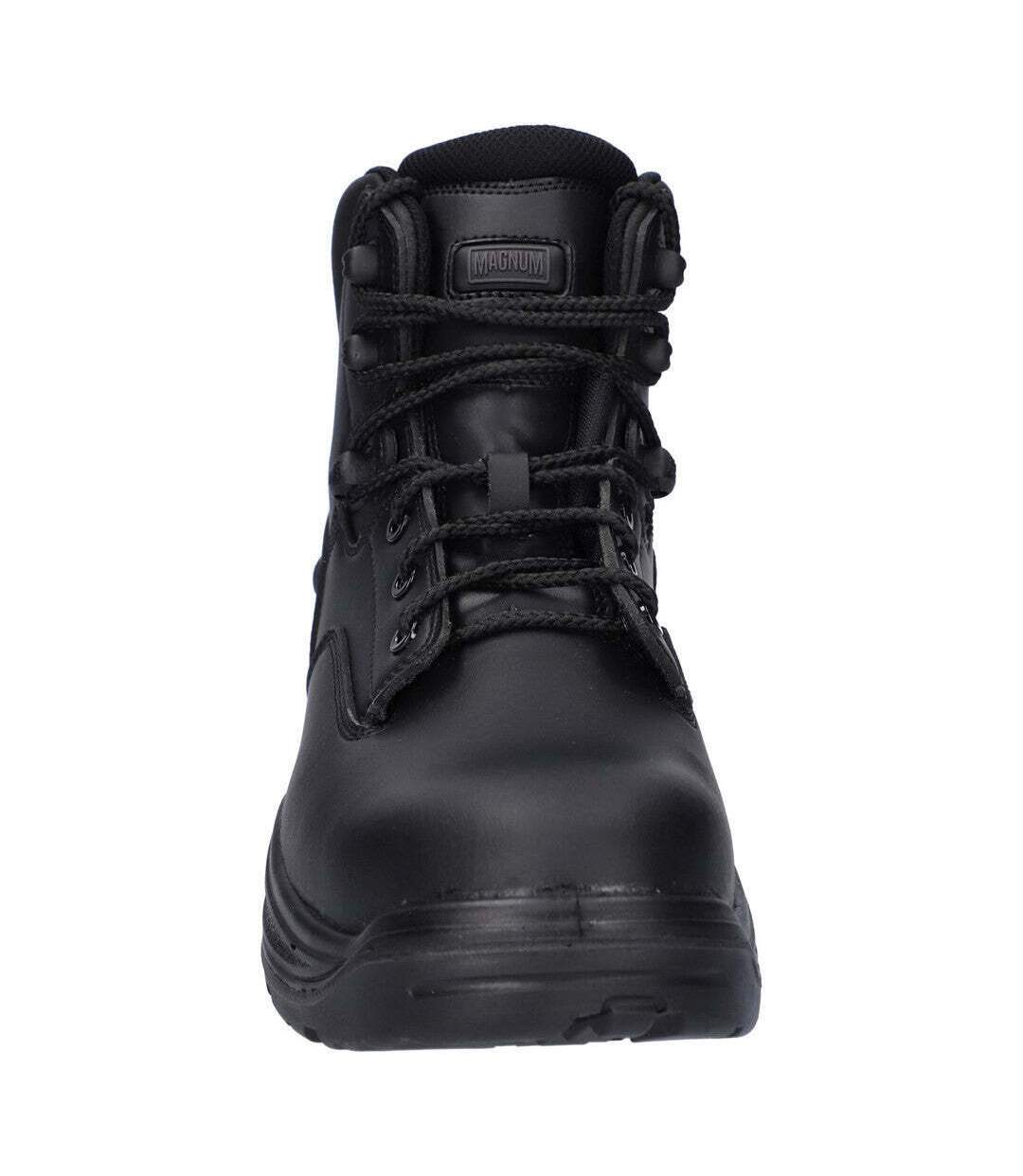 Unisex adult precision sitemaster vegan uniform safety boots black Magnum-4