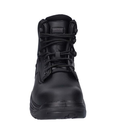 Unisex adult precision sitemaster vegan uniform safety boots black Magnum