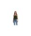 Womens/ladies Square Neck Camisole Deep Depths Levis-1