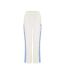 Pantalon De Jogging Motif/style Rayure Latérale Nusarah Femme Blanc Cassé Hugo-1