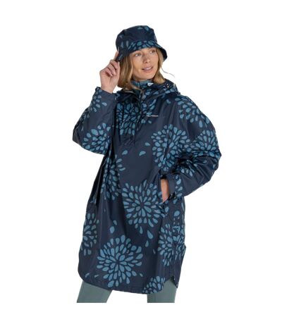 Veste imperméable national trust globe femme bleu marine Craghoppers