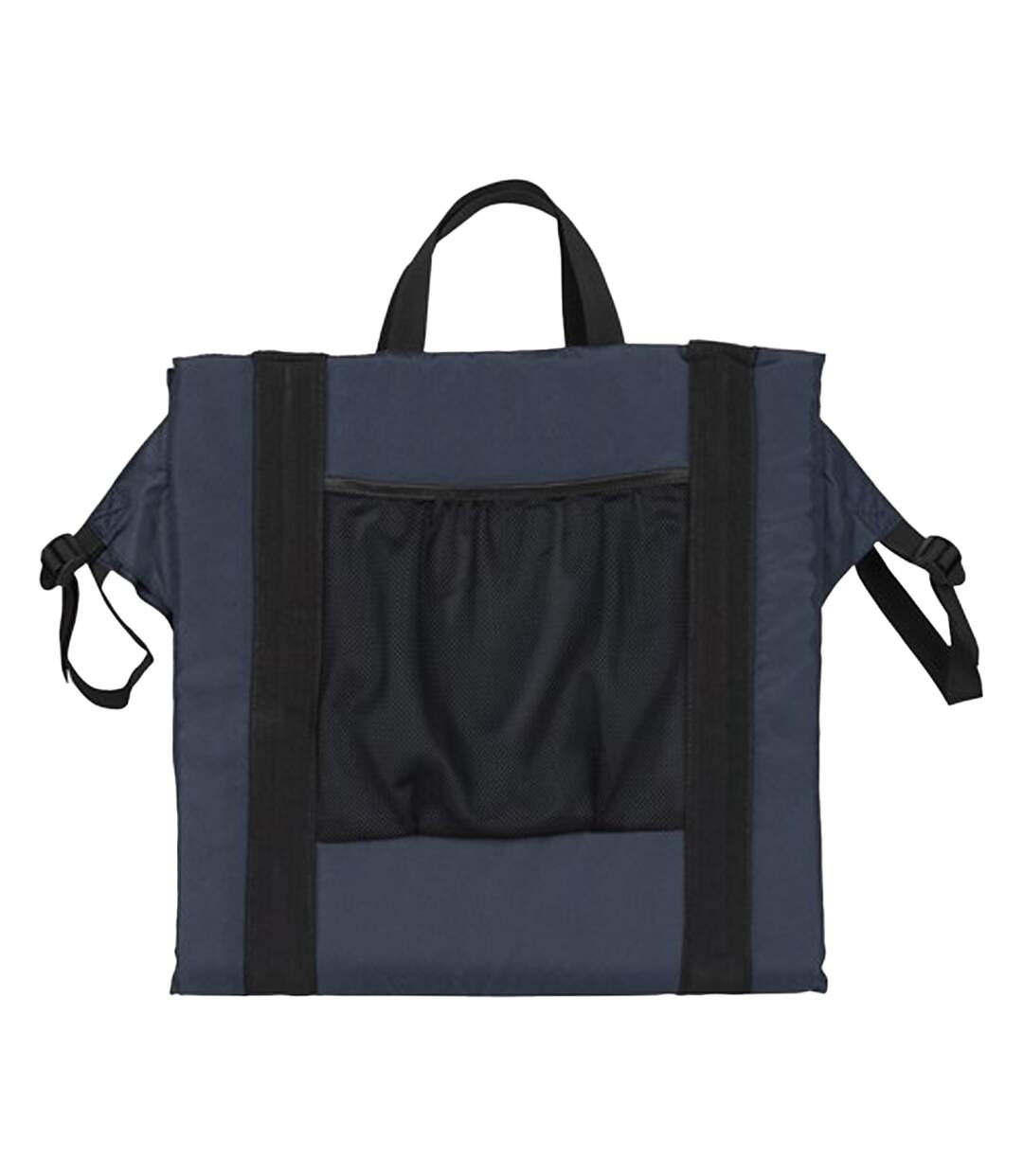 Back rest hiking sit mat one size navy Mountain Warehouse-2