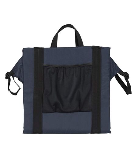 Back rest hiking sit mat one size navy Mountain Warehouse