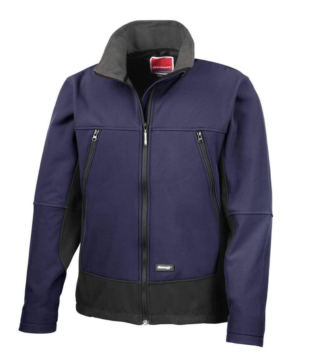 Veste softshell sport unisexe - R120X - bleu marine