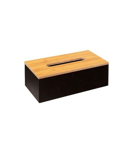 Boîte à Mouchoirs Déco Modern 25cm Charbon