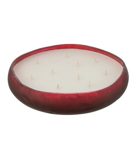 Bougie Parfumée Déco Livia 29cm Oud Amber Rouge