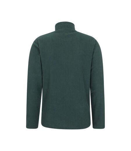 Mens camber fleece jacket dark green Mountain Warehouse