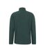 Mens camber fleece jacket dark green Mountain Warehouse