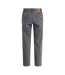 Womens/ladies 501 Original Straight Leg Jeans Grey Levis-3
