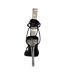 Sandales Grandes Occasions Femme Noir Verni Chic-2