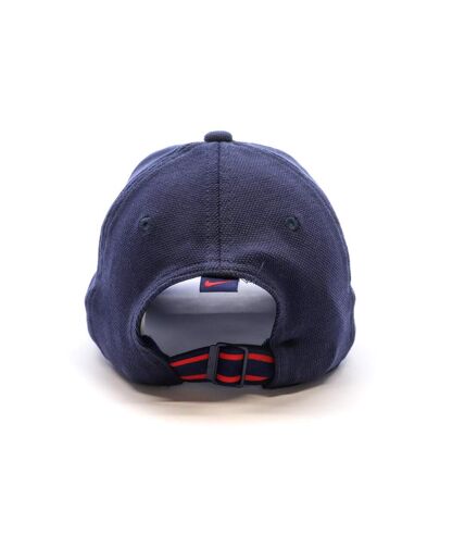 Casquette Marine Homme Nike Court Logo - Taille unique