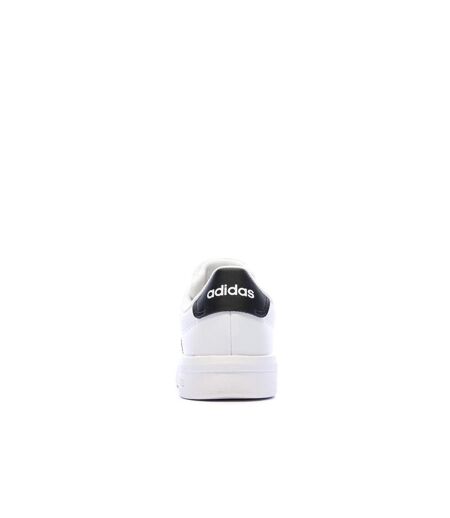 Baskets blanc/noir adidas grand court 3.0