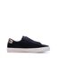 Baskets marine femme tommy hilfiger vulc canvas lace up-2