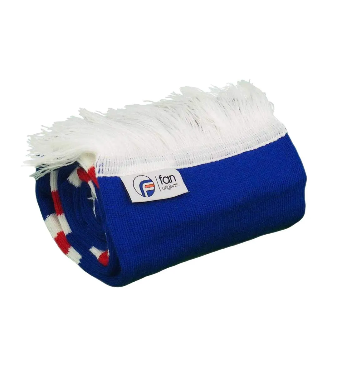 Écharpe Supporter Motif/style Rétro Wales Taille Unique Bleu Fan Originals-2