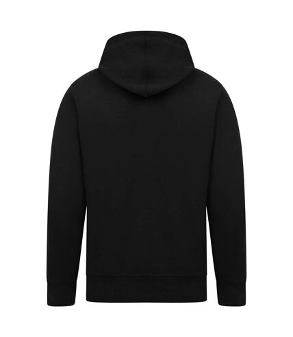 Mens ringspun cotton hoodie black Casual Classics