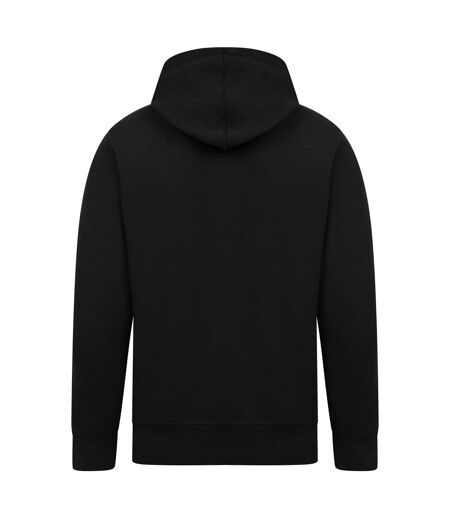 Mens ringspun cotton hoodie black Casual Classics