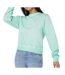 Sweat Vert Femme Guess Valerya - L