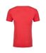 Next Level - T-shirt TRI-BLEND - Homme (Rouge) - UTPC3491