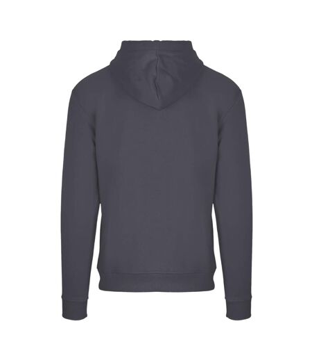 Mens Casual Hoodie Antracite Aquascutum