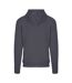 Mens Casual Hoodie Antracite Aquascutum-2