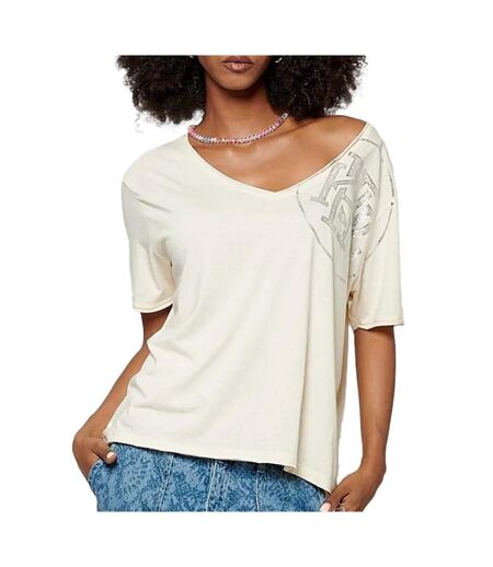 T-shirt ecru femme kaporal sprit