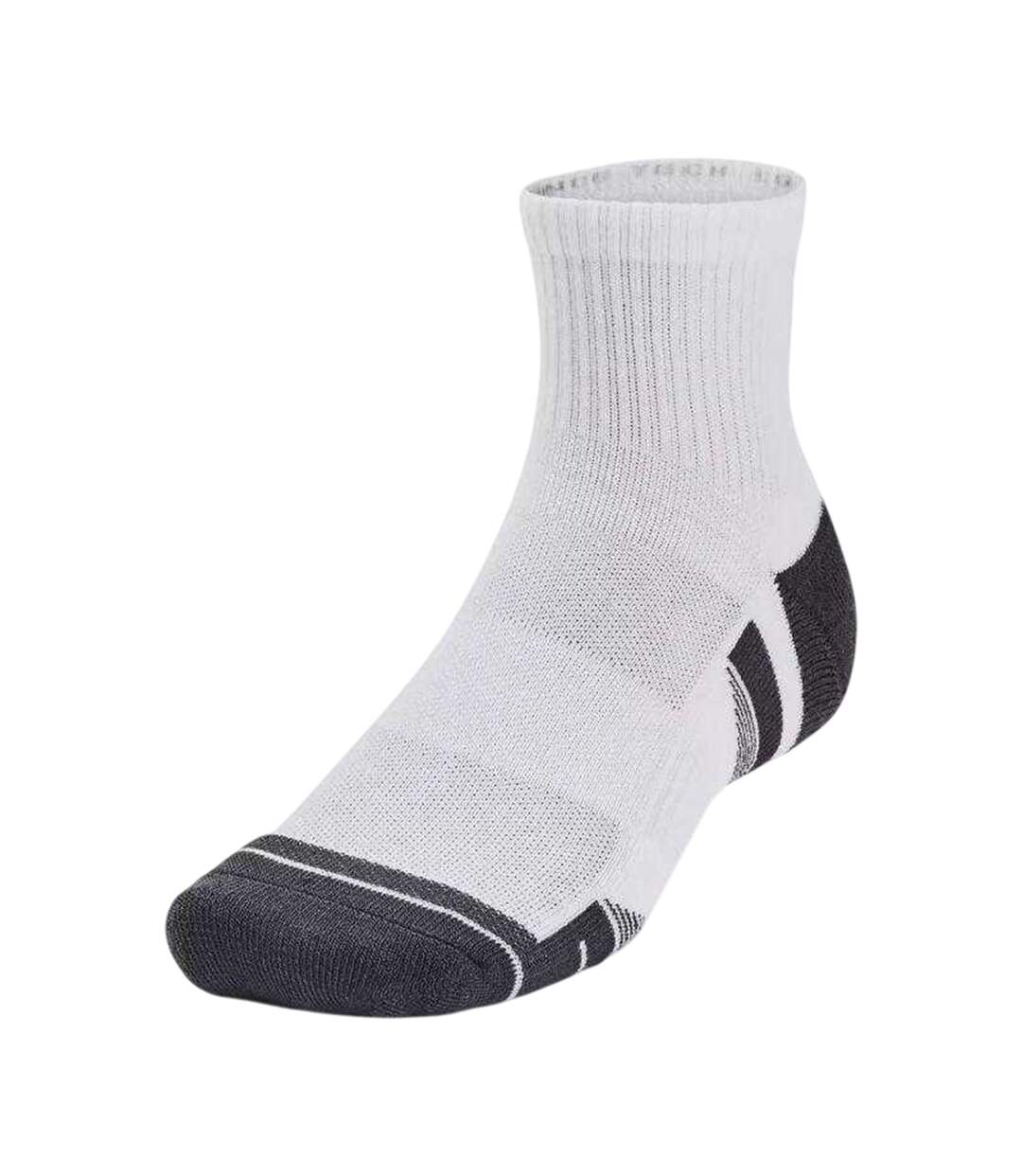 Lot De 3  Chaussettes Performance Tech Adulte Blanc Under Armour-3