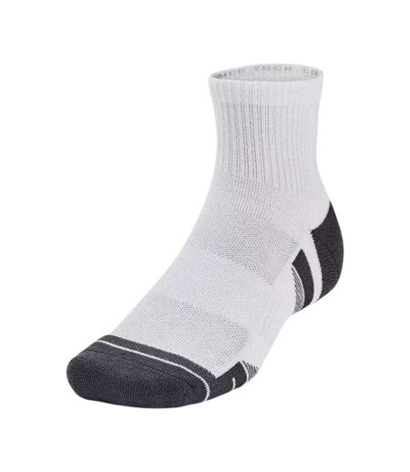 Lot De 3  Chaussettes Performance Tech Adulte Blanc Under Armour