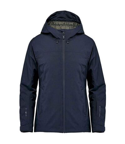 Veste softshell nostromo femme bleu marine / gris Stormtech