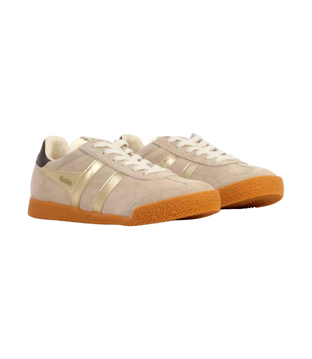 Basket Cuir Gola Elan Glitz Trainer-3