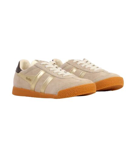 Basket Cuir Gola Elan Glitz Trainer