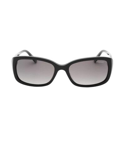 Womens/ladies Polarised Sunglasses One Size Grey Black Generic