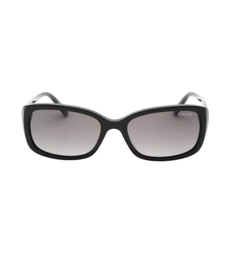 Womens/ladies Polarised Sunglasses One Size Grey Black Generic