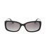 Womens/ladies Polarised Sunglasses One Size Grey Black Generic-1