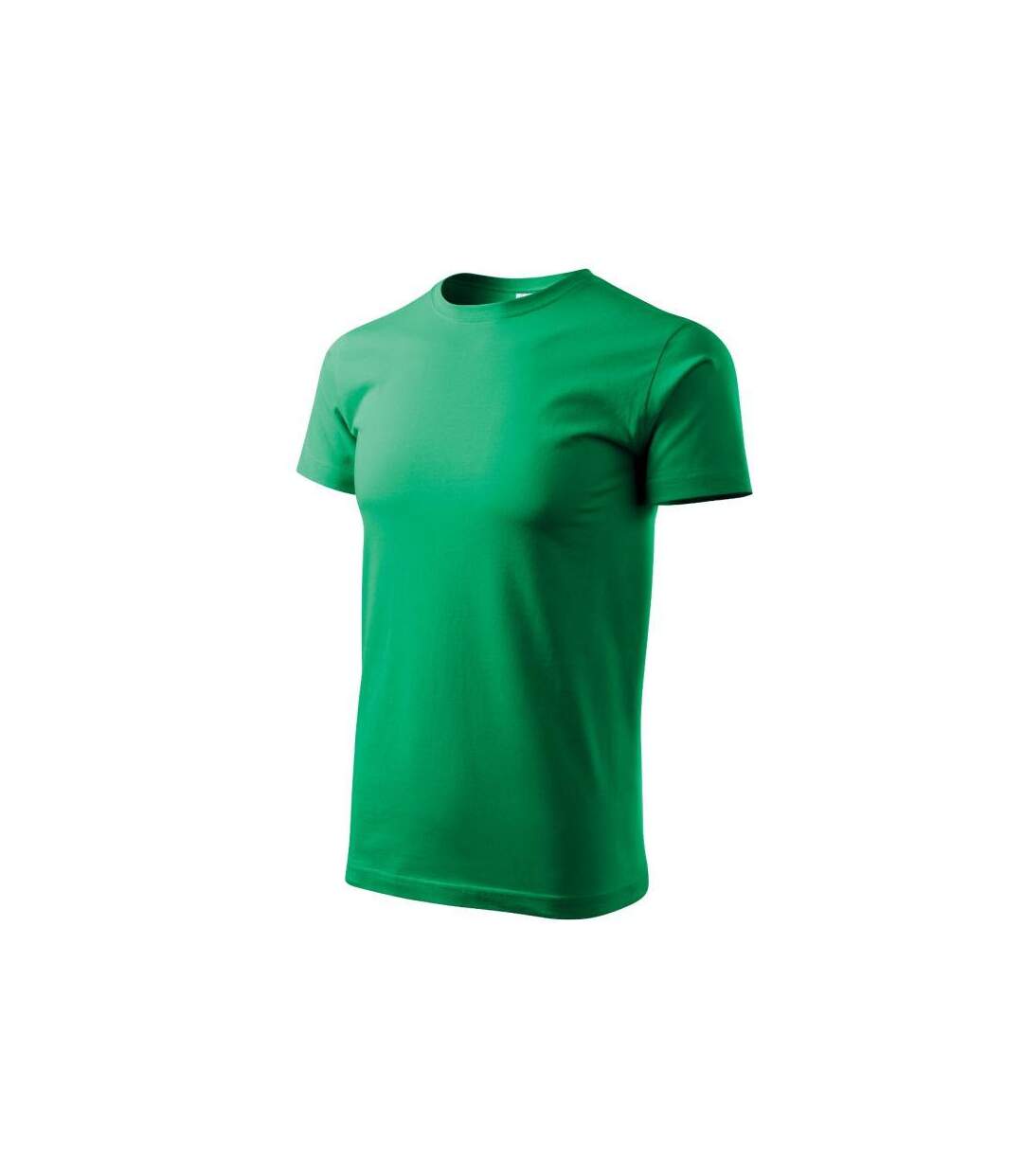 Mens Basic T-shirt Green Malfini-1