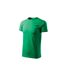 Mens Basic T-shirt Green Malfini-1