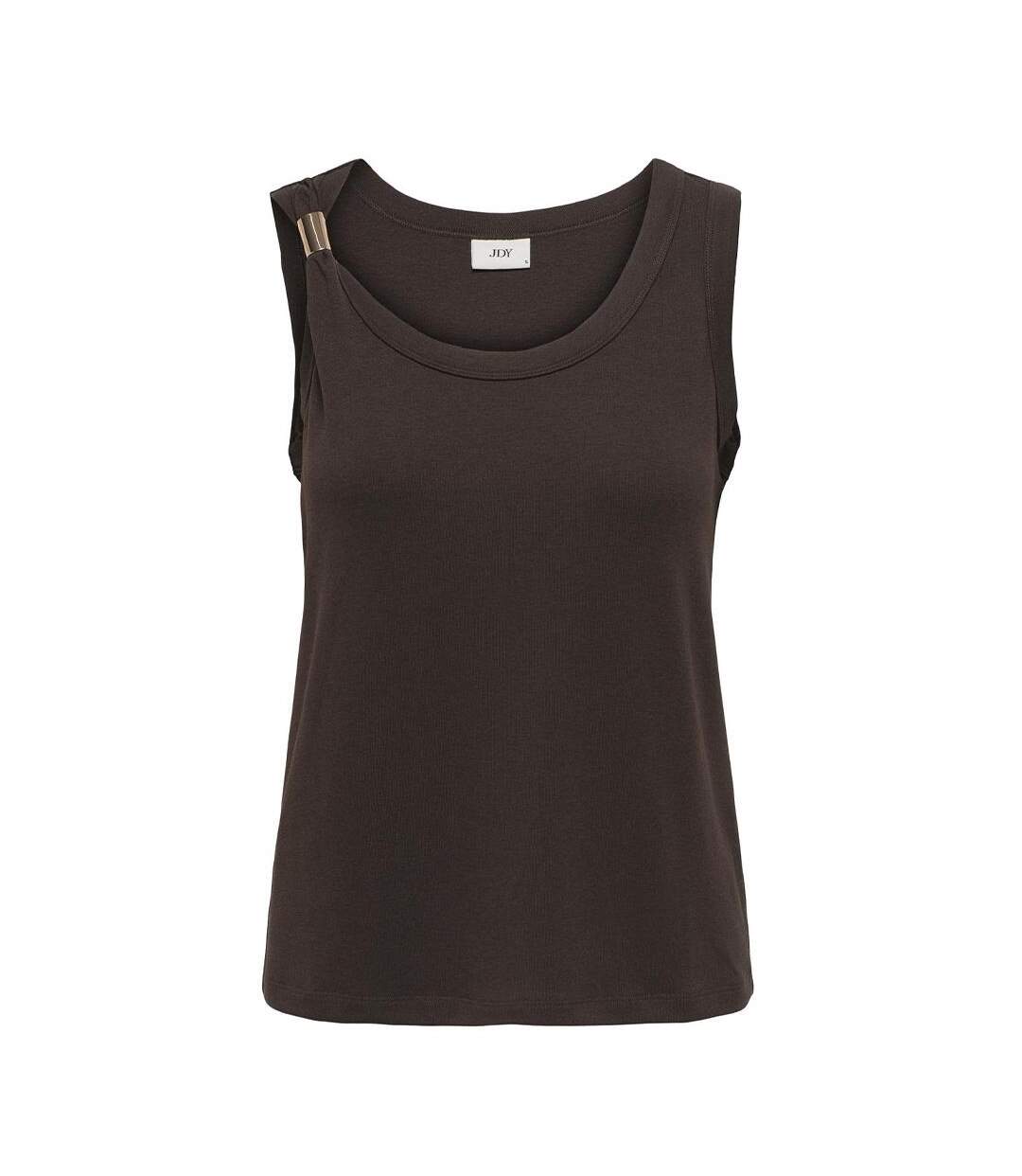 Débardeur marron femme jdy uffa-3
