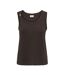Débardeur marron femme jdy uffa-3