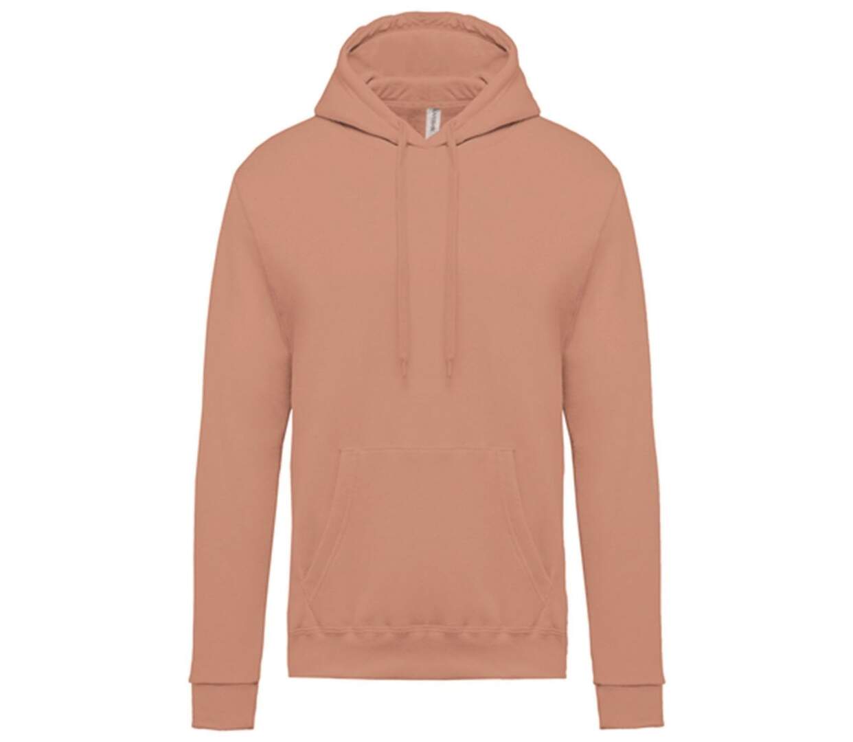 Sweat-shirt à capuche - Unisexe - K476 - orange pêche-1