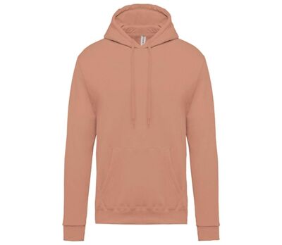 Sweat-shirt à capuche - Unisexe - K476 - orange pêche