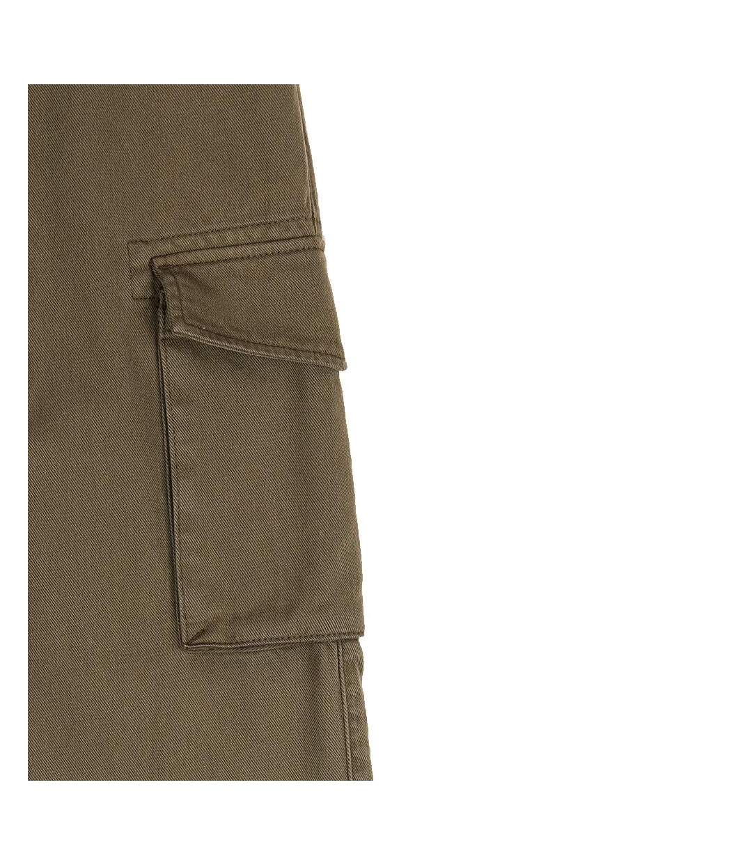 Pantalon Cargo Kaki Femme Teddy Smith Sky - M