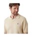 Polo Homme Beige Gris Saltwell-4