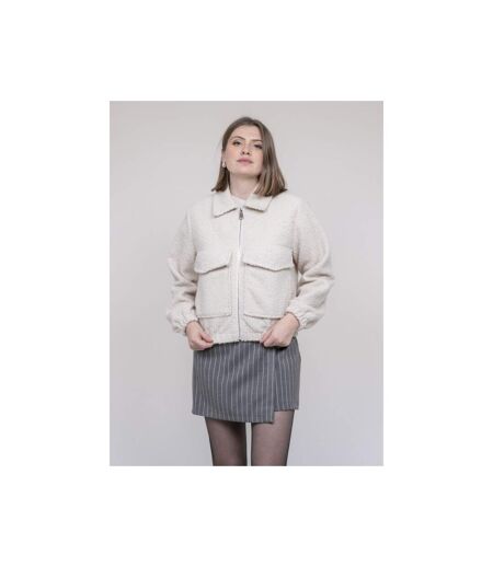 Veste effet mouton UBILIVE - Dona X Lisa