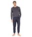 Pyjama jogger long homme Mercerisé Eminence-5