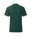 Fruit Of The Loom Mens Iconic T-Shirt (Forest Green) - UTPC3389
