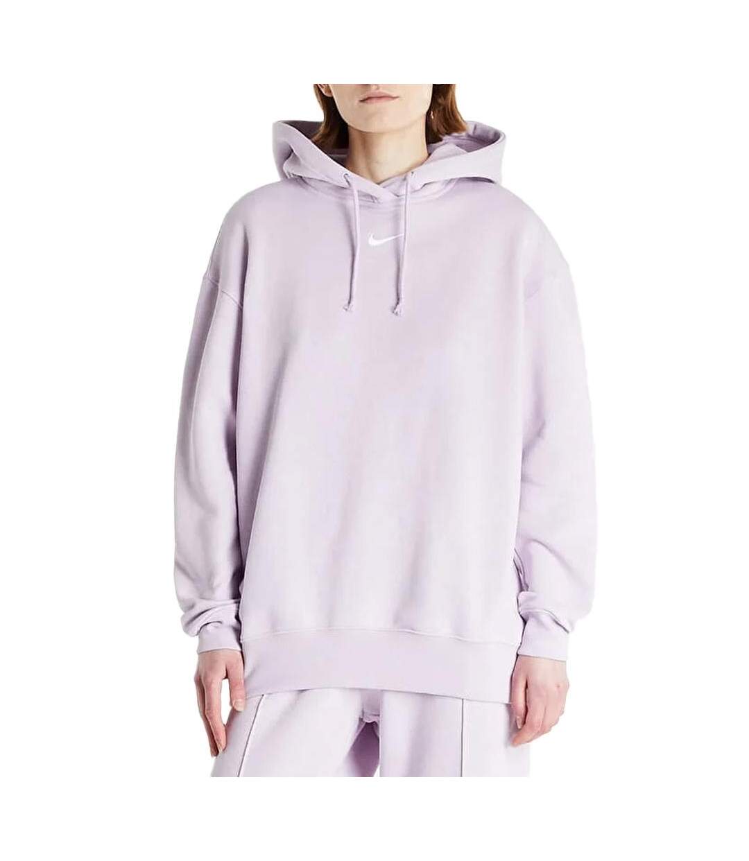 Sweat Violet Femme Nike Hood - M