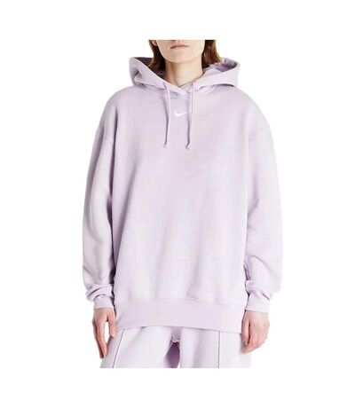 Sweat Violet Femme Nike Hood - L