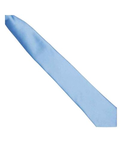 Cravate À Clipser Taille Unique Bleu Moyen Premier