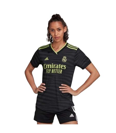 Maillot third 2022/23 femme noir / vert Adidas