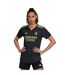 Maillot third 2022/23 femme noir / vert Adidas-3